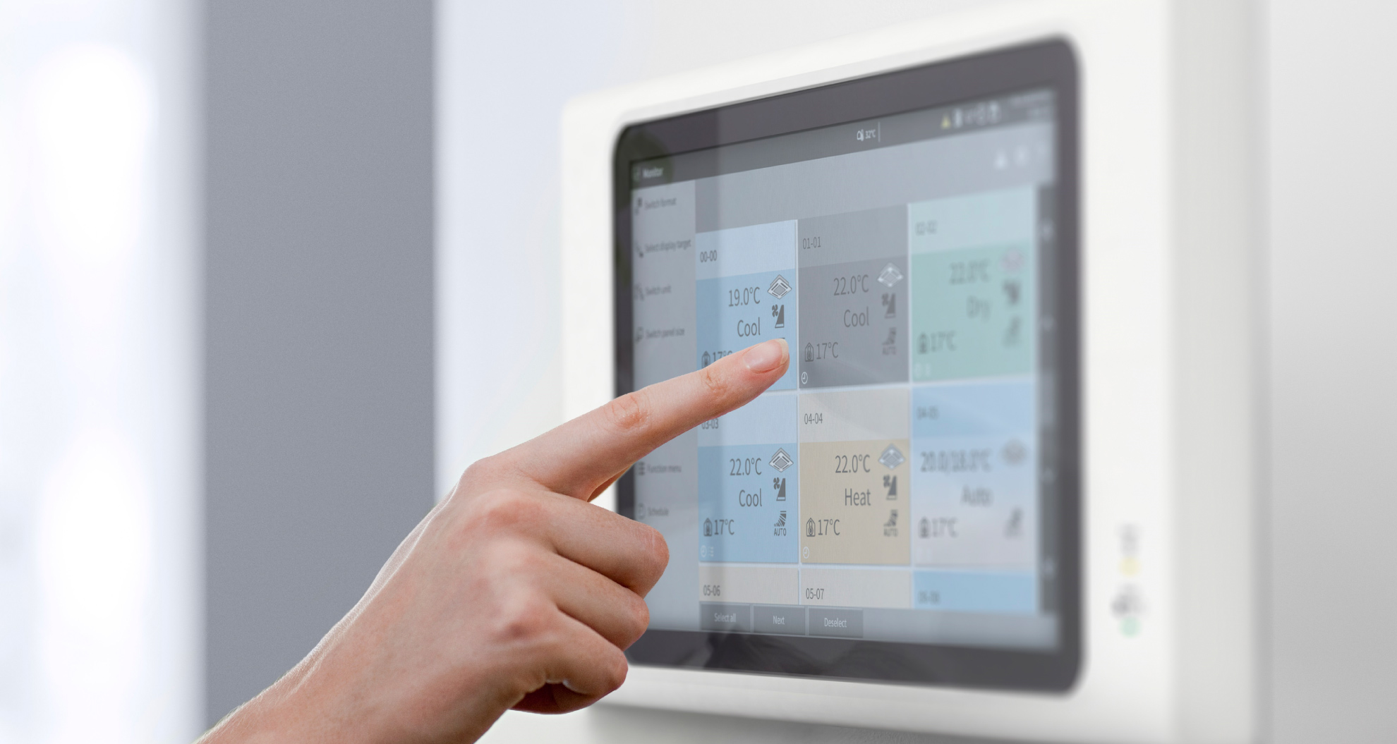 Air Conditioner Controller Types